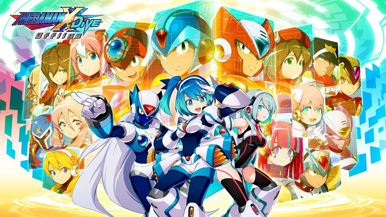 Mega Man X Diveп получит офлайн-версию для ПК и мобильных устройств