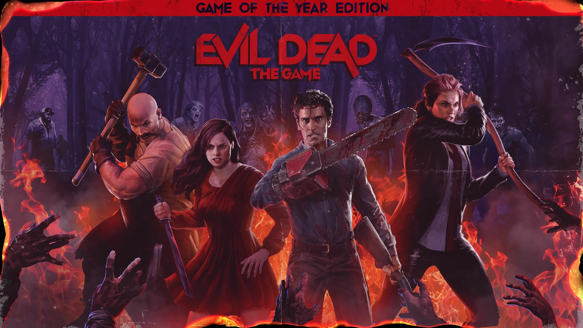 Состоялся выход GOTY-издания для Evil Dead: The Game вместе с релизом в Steam