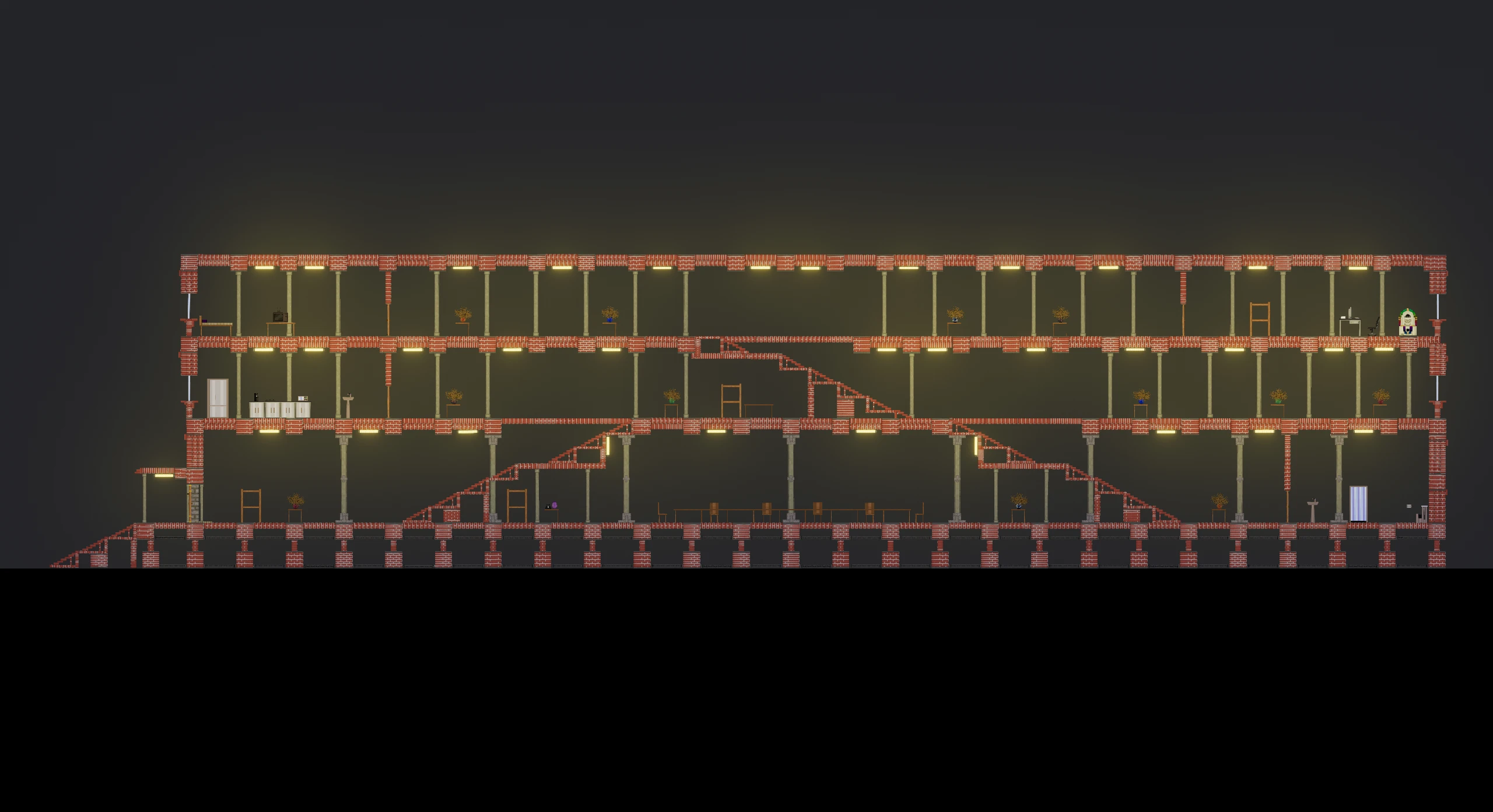 People Playground "Огромный разрушаемый кирпичный особняк" [1.27.5+]