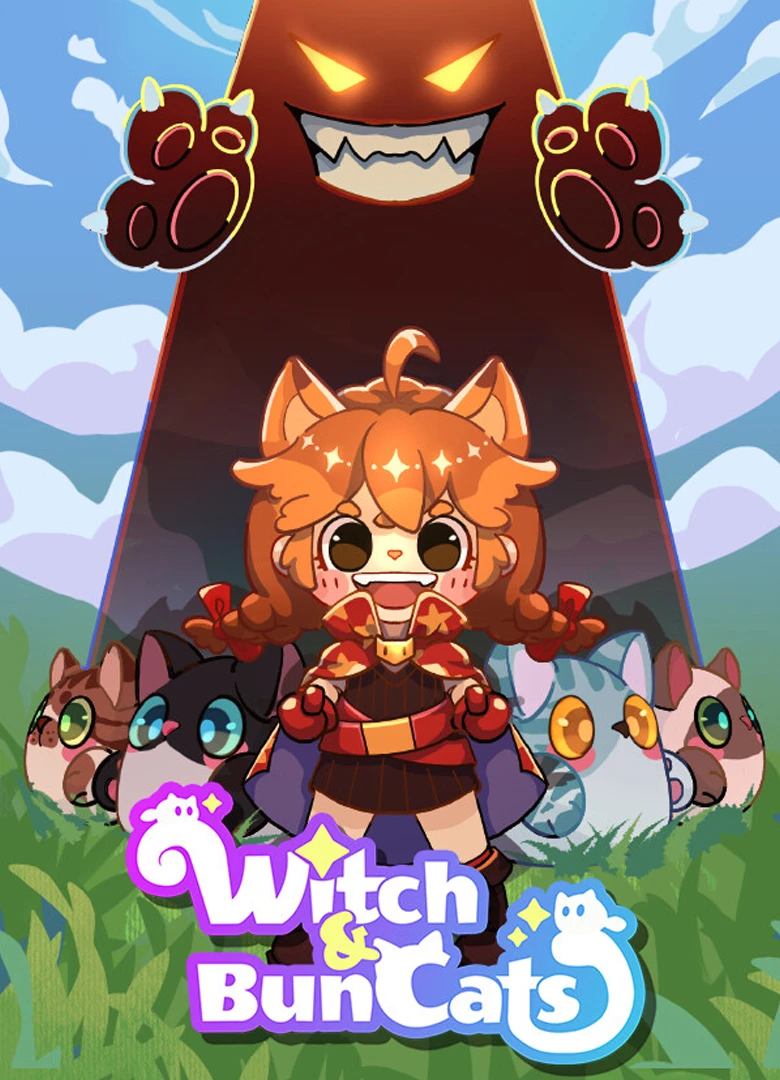 Witch & Bun Cats