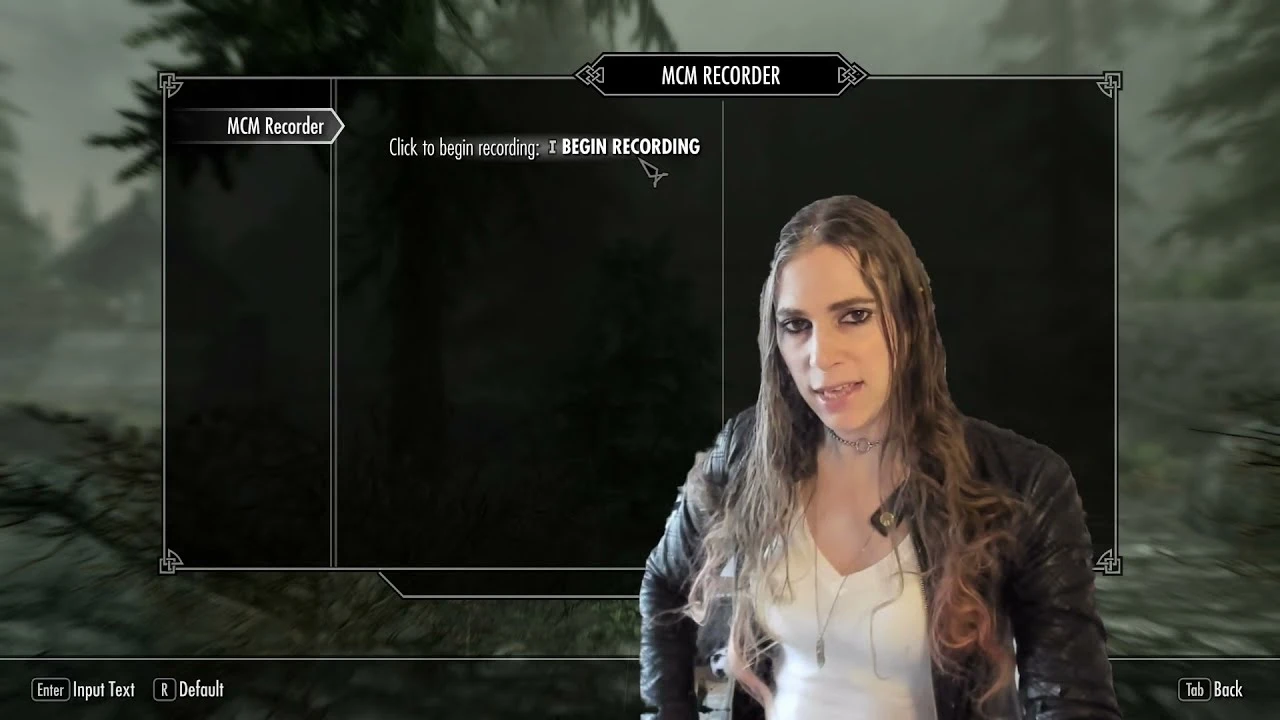 Skyrim SE "MCM Recorder"