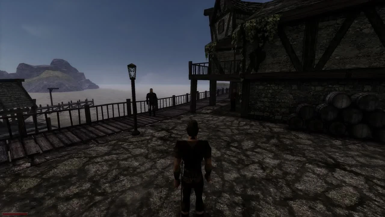 Gothic 2 - Direct3D11 DirectX11 + HD Texture Pack Mod Gamepl