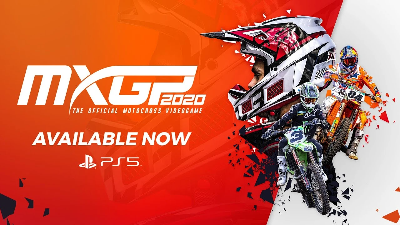 MXGP 2020 стала доступна на Playstation 5