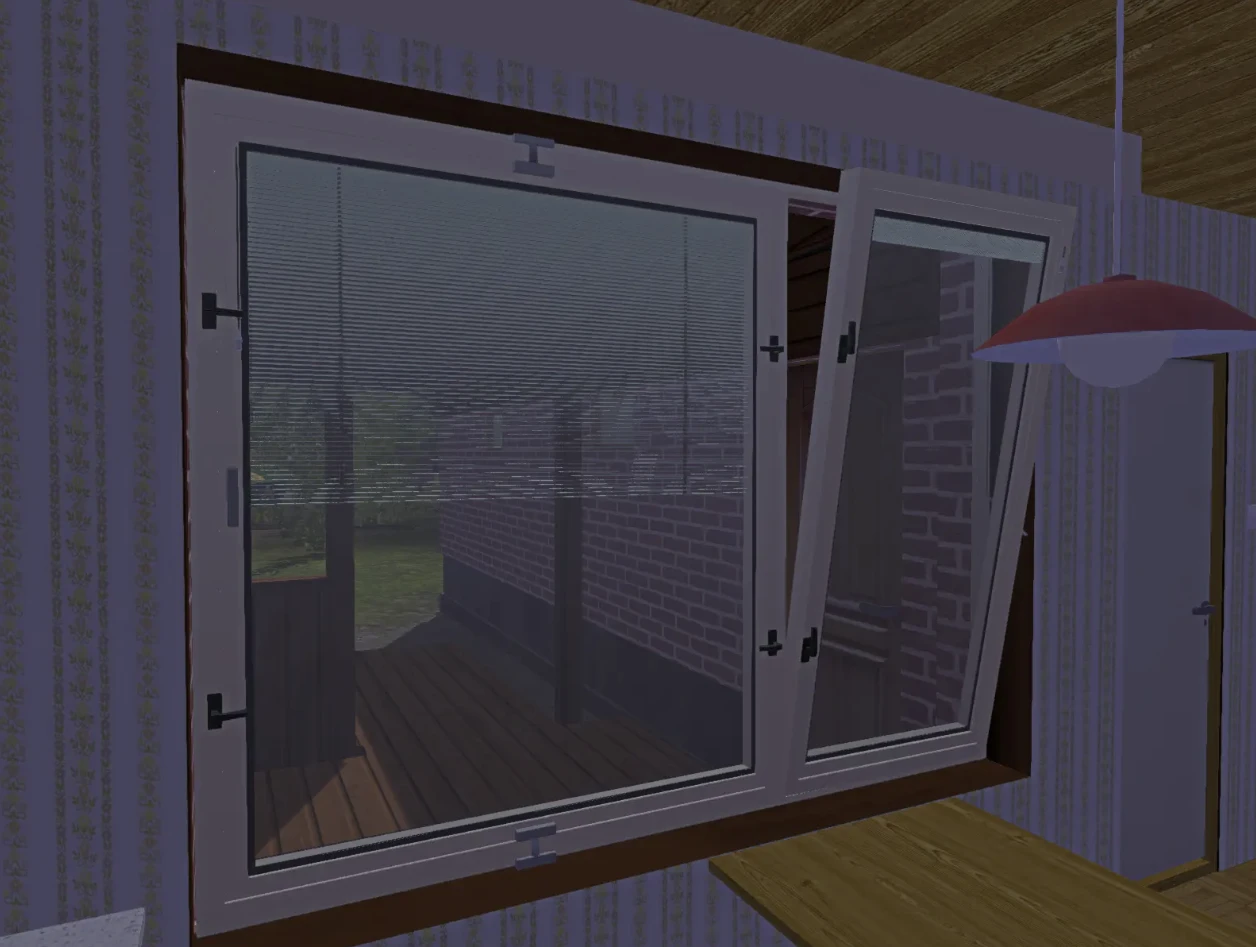 My Summer Car "Открытие окон в доме"