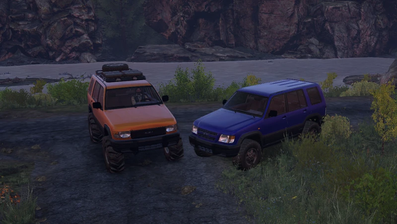 SnowRunner "Внедорожник RON Trooper v2.5.0 (v15.0)"