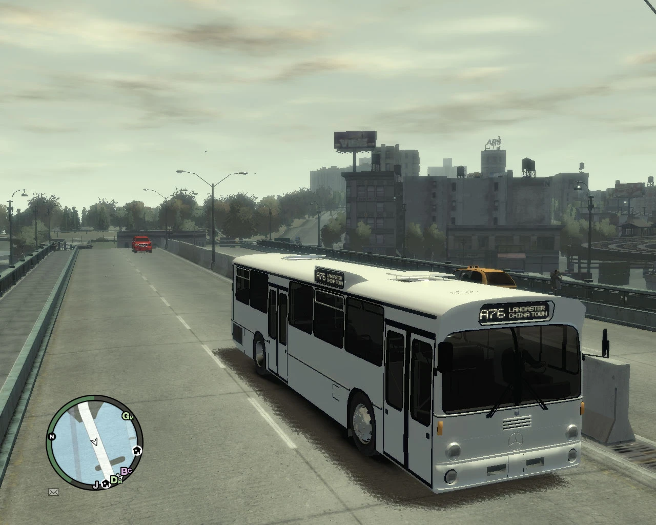 Grand Theft Auto 4 "Mercedes-Benz O305"