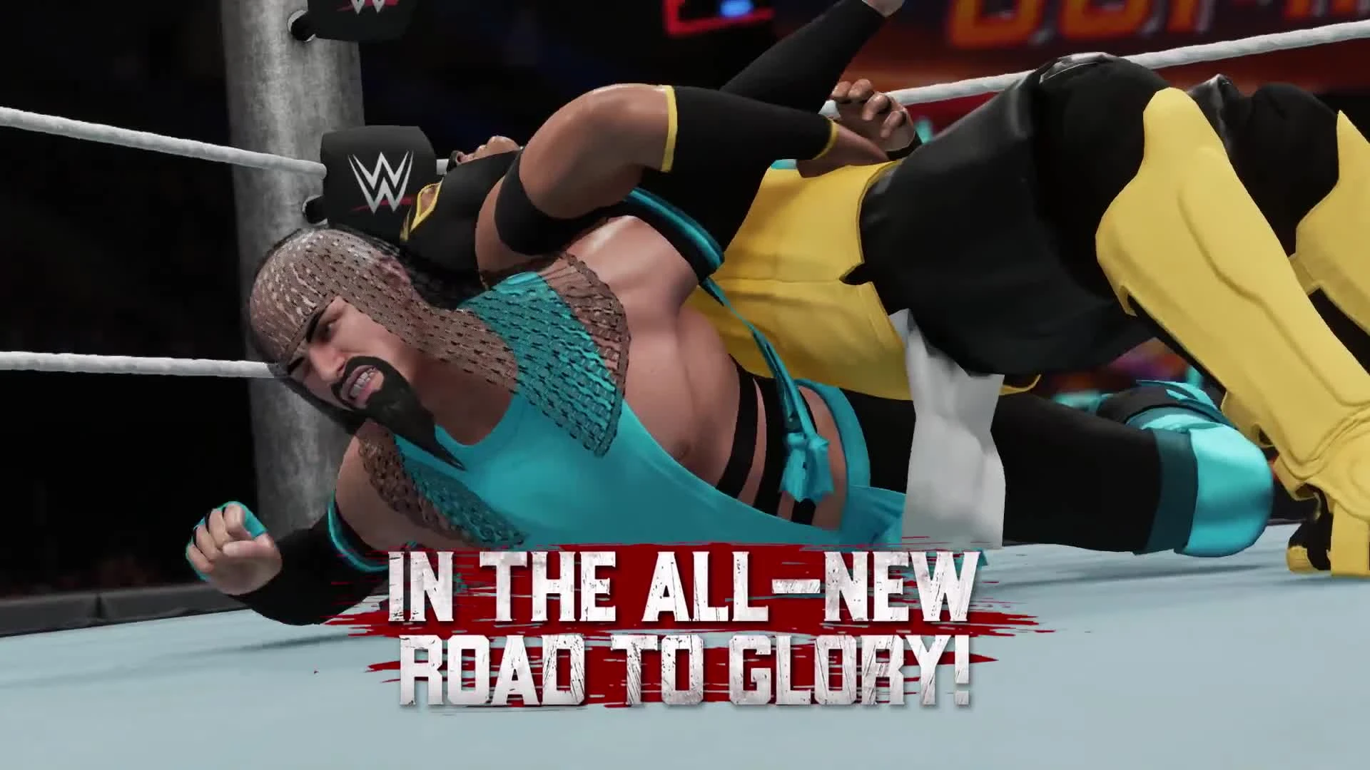 Трейлер WWE 2K18 - режим Road To Glory