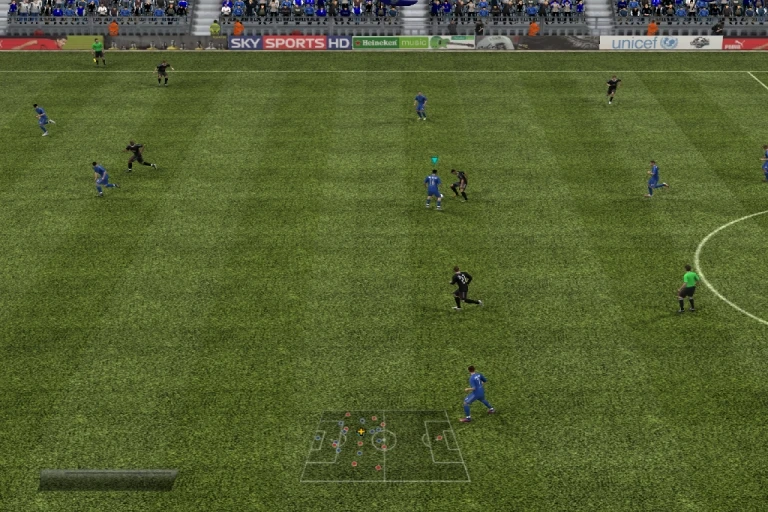 FIFA 13 "3D Газон"