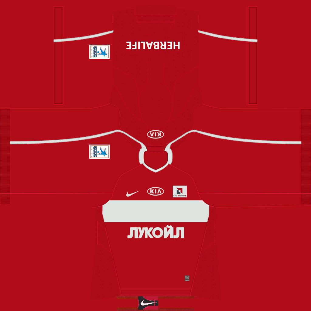 FIFA 11 "Форма спартака 2011-2012 (черная и красная)"