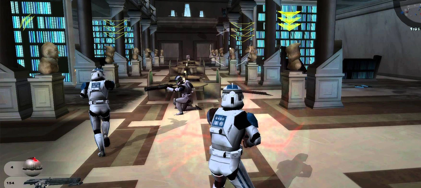 Классический Star Wars: Battlefront II получил официальный патч