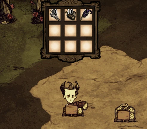 Don't Starve "Smart Minisign (DST)"