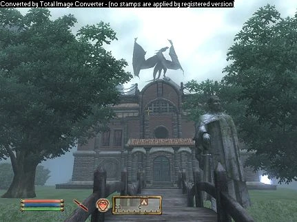 TES 4: Oblivion "House v1.7 [Дом для игрока который находится недалеко от anvil'a]"