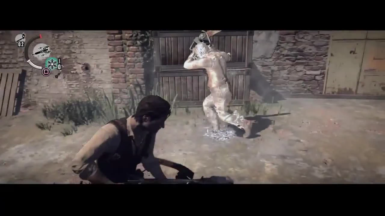 The Evil Within "Нарезка геймплея"