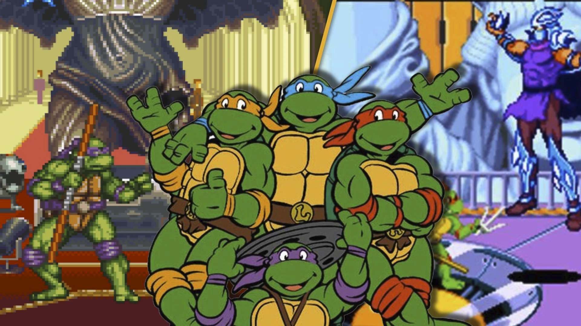 Журналисты остались довольны сборником TMNT: The Cowabunga Collection