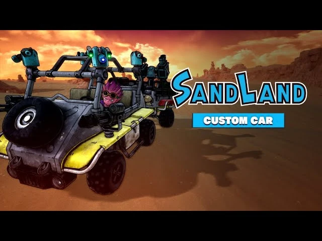 Новый геймплейный трейлер Sand Land посвящен автомобилю