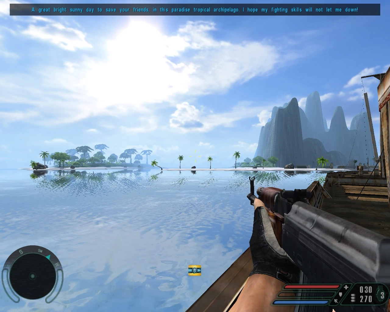 Far Cry "Карта - Hero Bertholt"