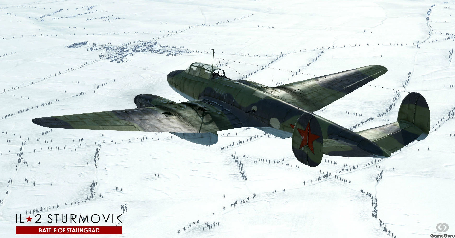 Стартовала программа раннего доступа к "Ил-2 Штурмовик: Битва за Сталинград"