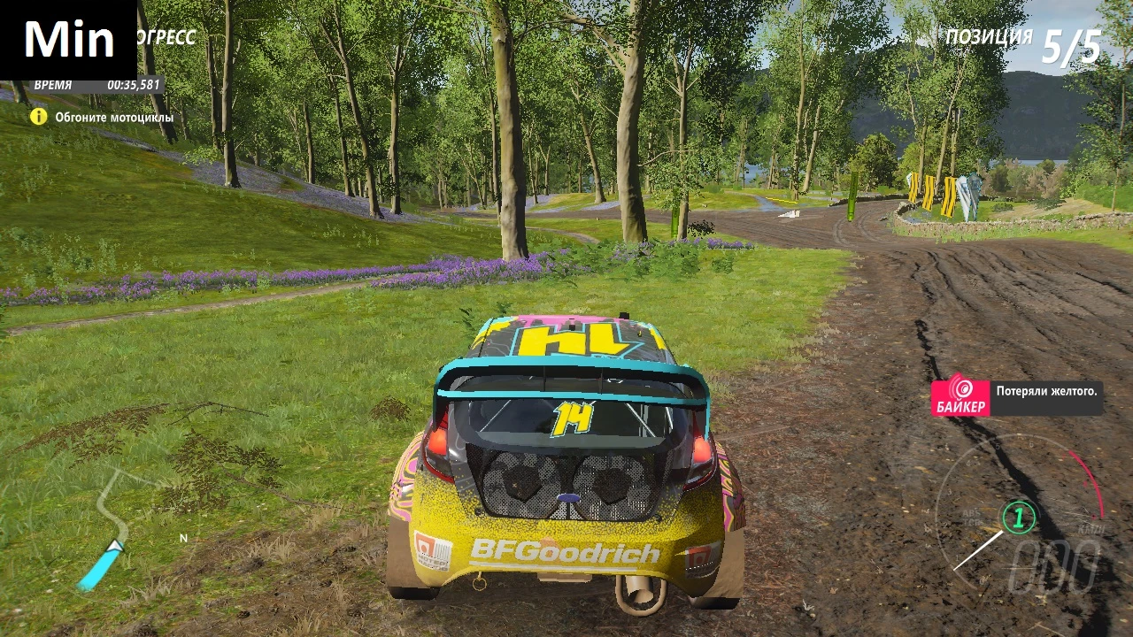 Forza Horizon 4 Demo тест GPU/CPU