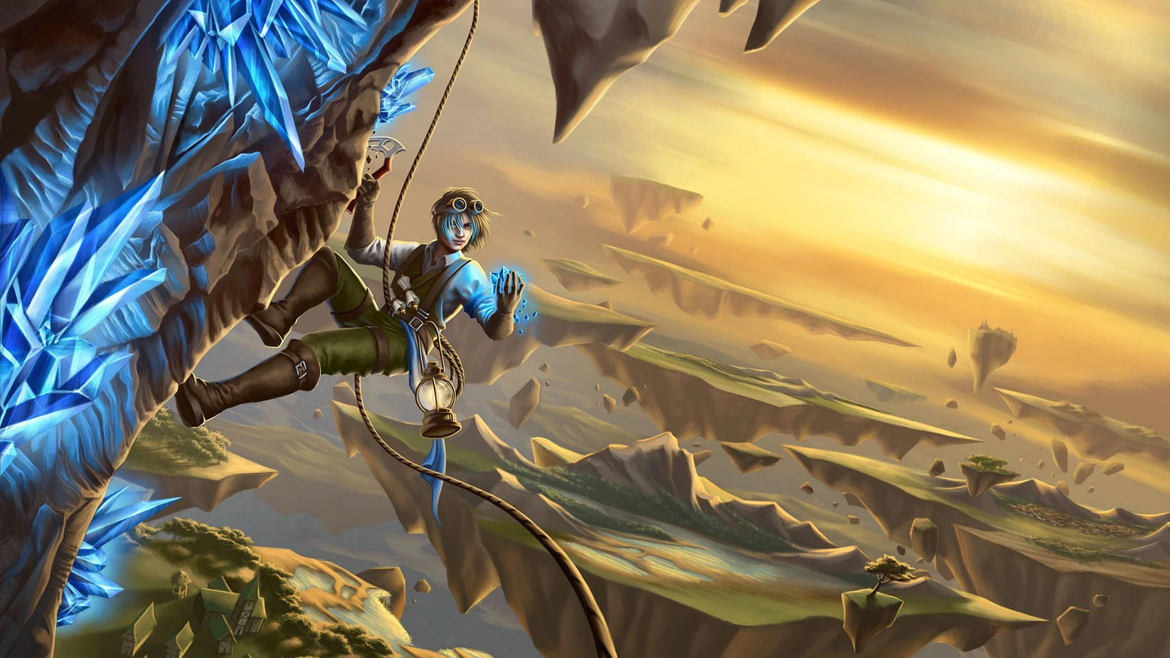 Превью Driftland: The Magic Revival. Majesty на островах