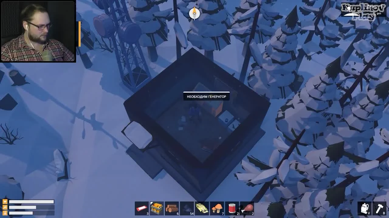 Якутский лонг дарк The Wild Eight (Kuplinov Play)