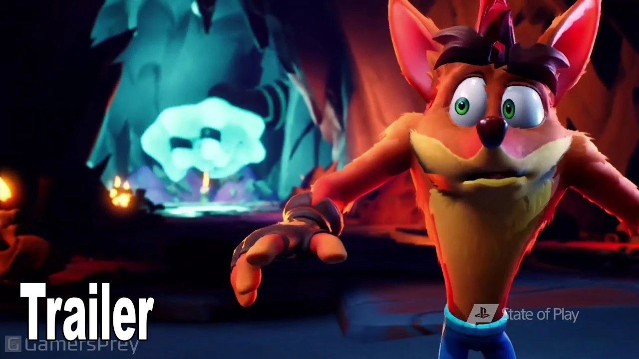 Новый геймплейный трейлер Crash Bandicoot 4: It's About Time