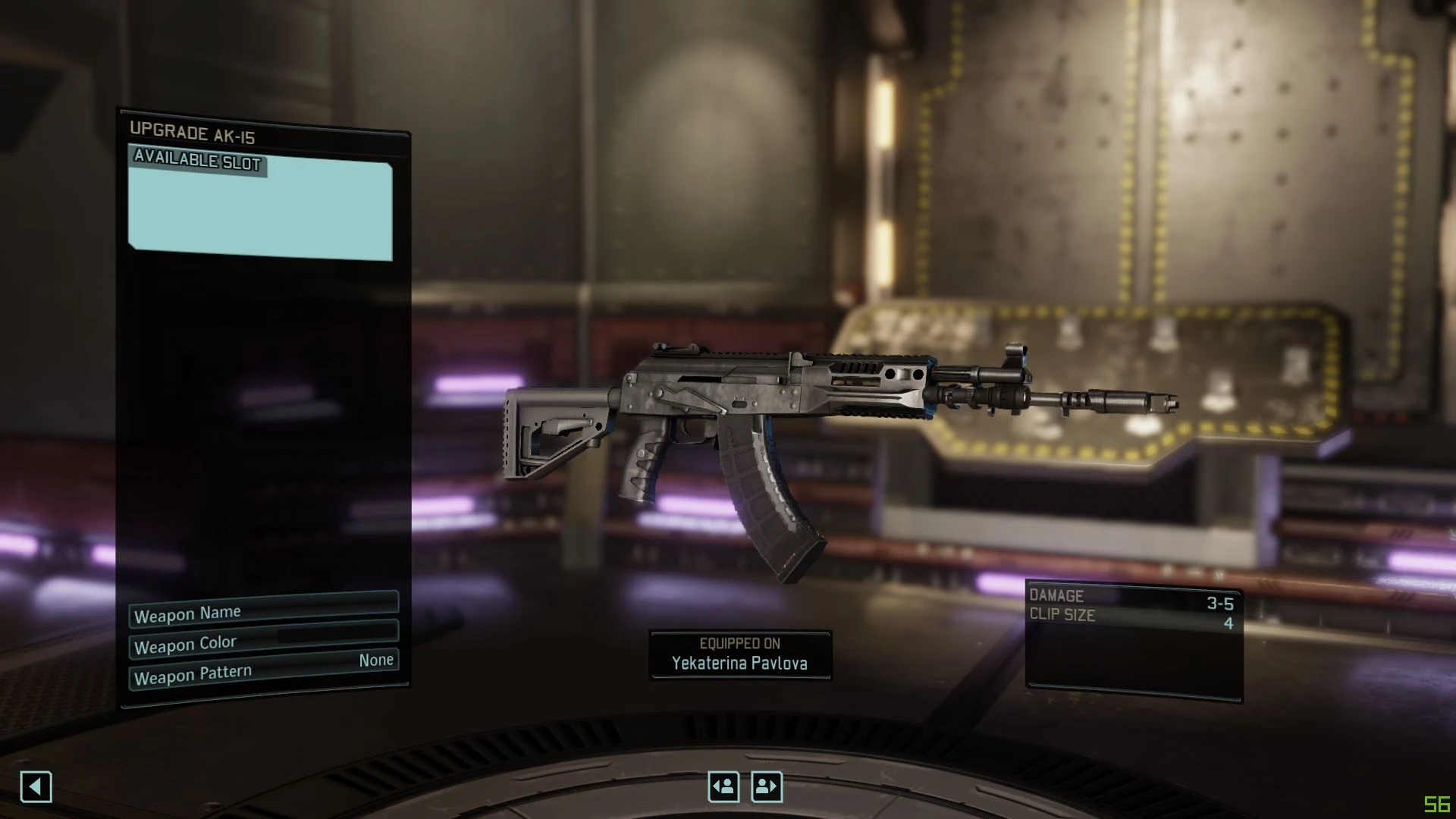 XCOM 2 "[WOTC] AK-15"