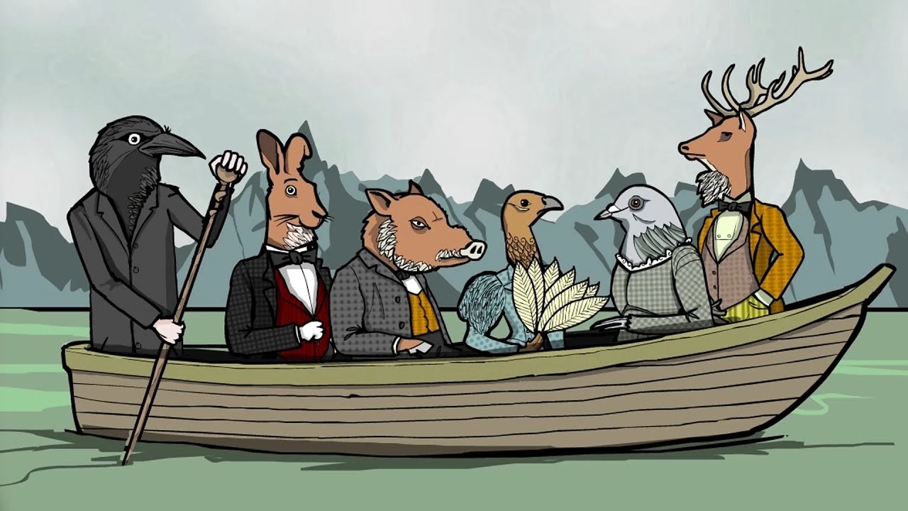 В Steam началась раздача игры Rusty Lake Hotel