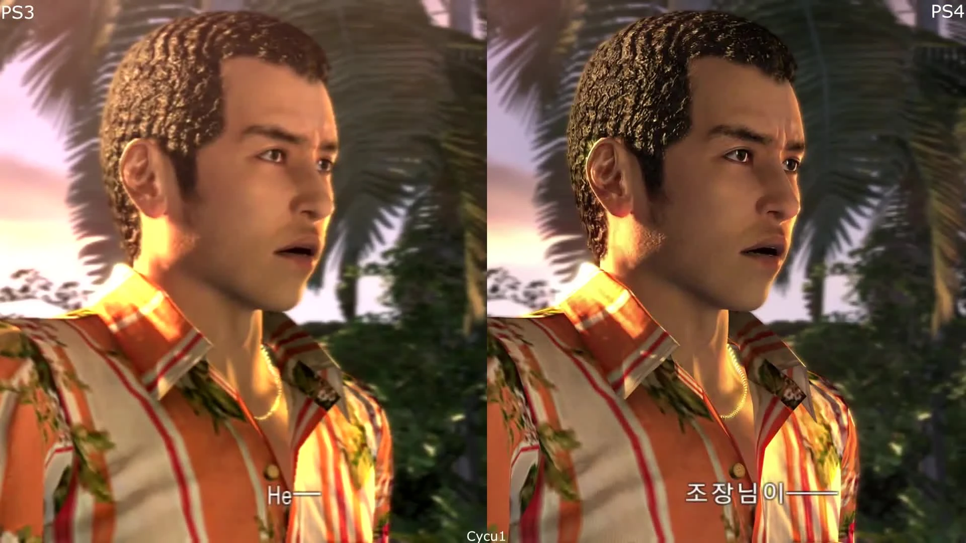 Сравнение графики - Yakuza 3 (Ryu Ga Gotoku 3) PS3 vs PS4