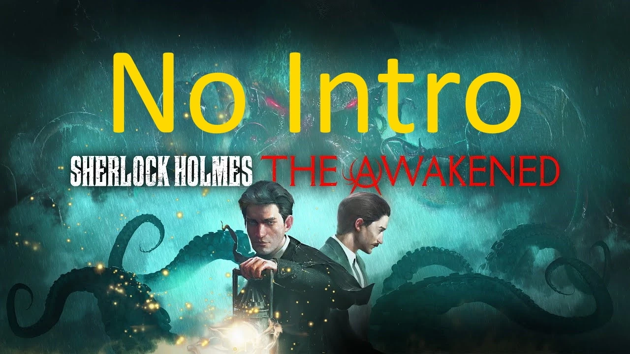Sherlock Holmes The Awakened "Пропуск интро"