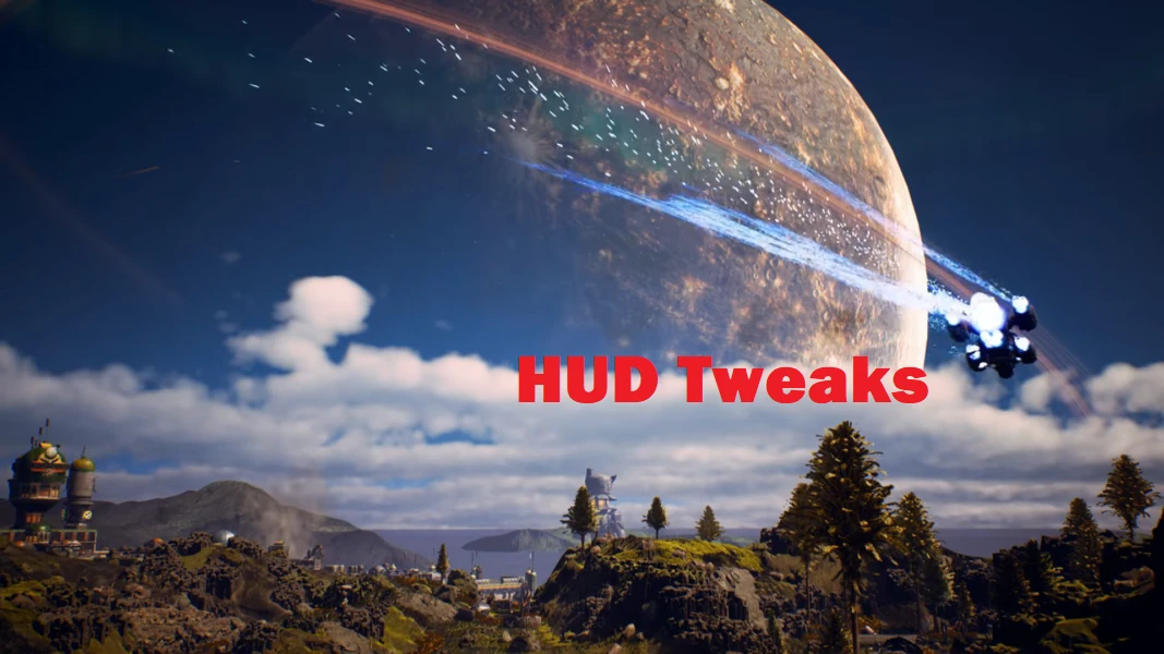 Outer Worlds "Динамический интерфейс"