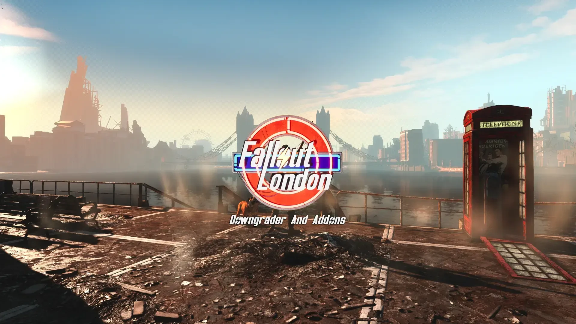 Fallout 4 "Fallout London даунгрейд версии игры и аддоны" [v1.5.3]