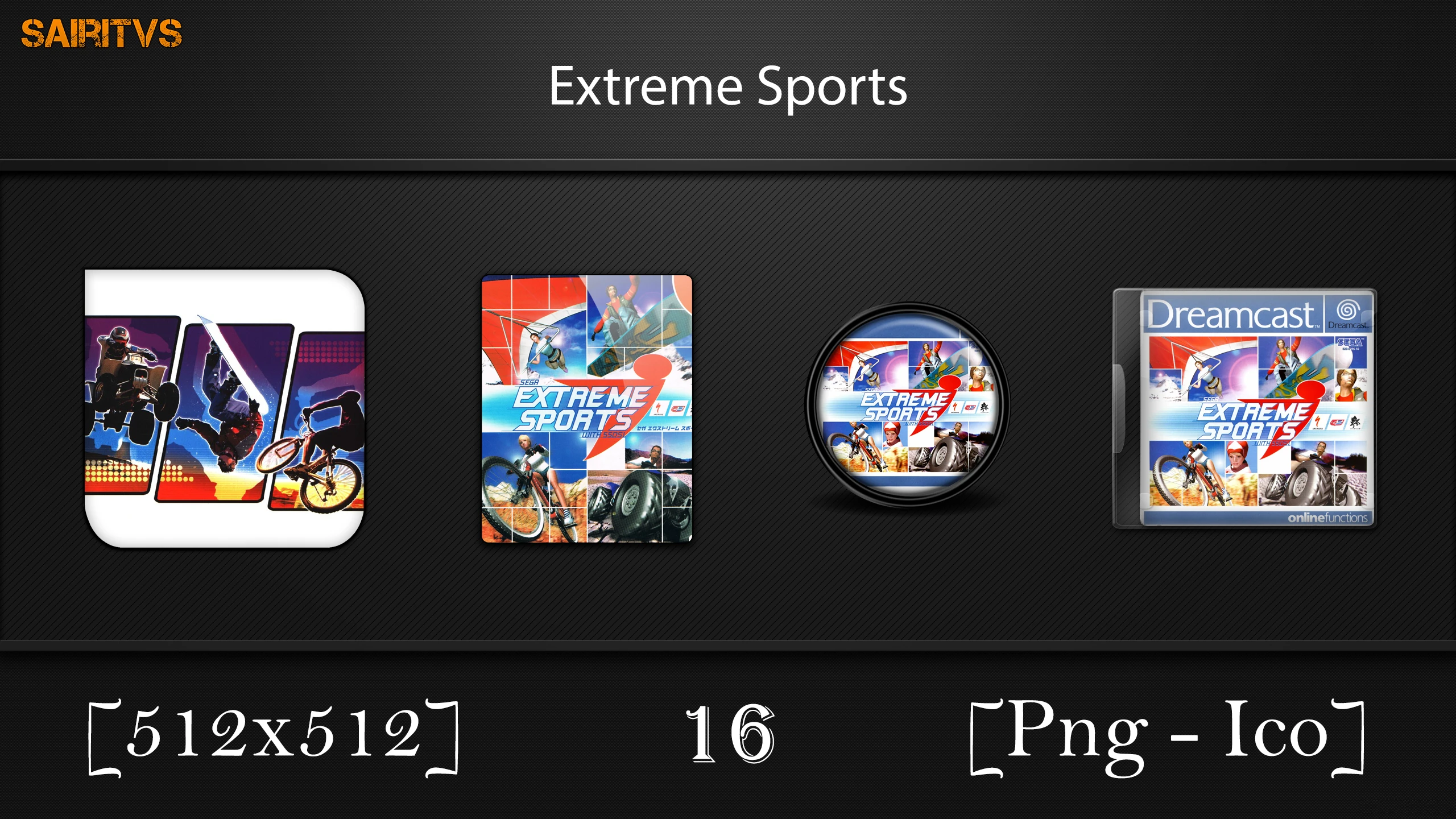 Extreme Sports "Иконки (ArtGamer)"