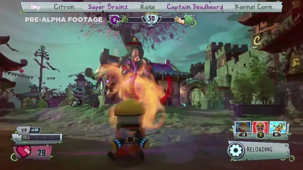 Plants vs Zombies: Garden Warfare 2 "Обзор новых классов (Русская озвучка)"