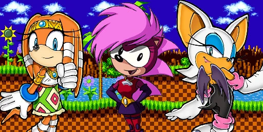 Sonic Mania "Project S.R.T (W.I.P) mod"