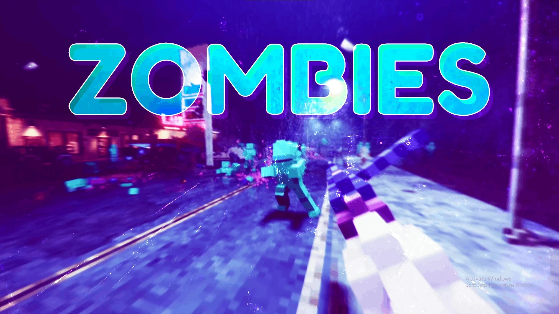 Teardown "Мод на Зомби"