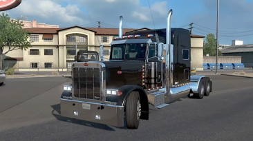 American Truck Simulator "Грузовик Peterbilt 379X от 19.01.21 (1.43.х)"