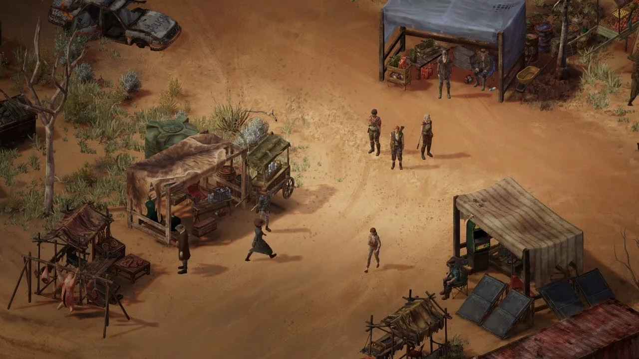 Создатели ролевой игры Broken Roads поделились еще одним саундтреком