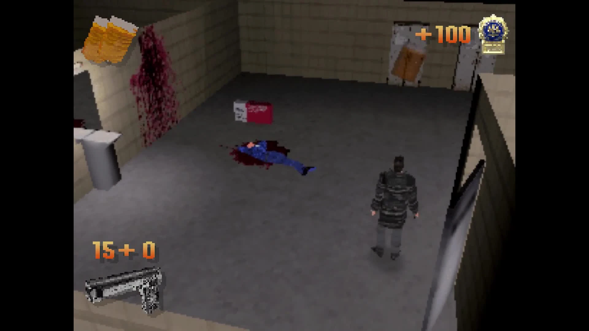 Как бы выглядел оригинальный Max Payne на Playstation