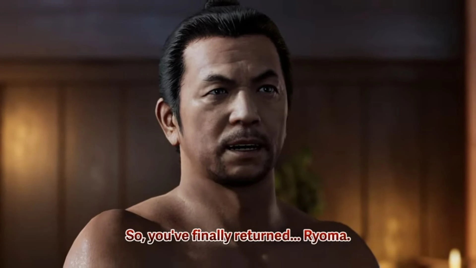 Новый ролик Like a Dragon: Ishin! посвящён Хидео Накано в роли Такечи Ханпейта