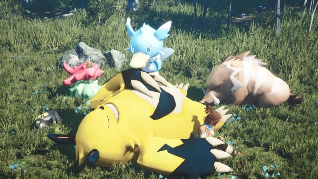 Как лечить и воскрешать ваших друзей Палов в Palworld