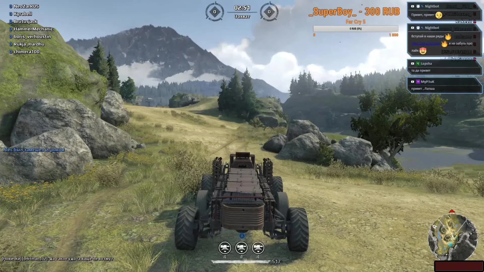 Crossout - Самые интересные моменты боев