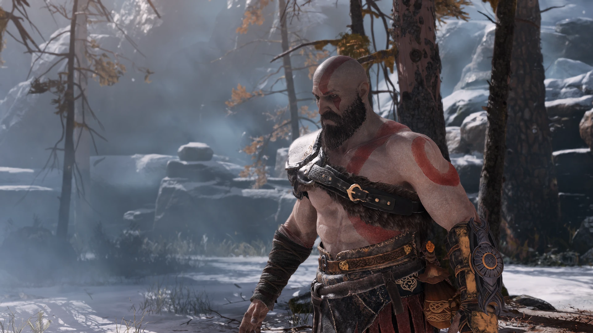 God of War "Пресет с набором тематических фильтров"