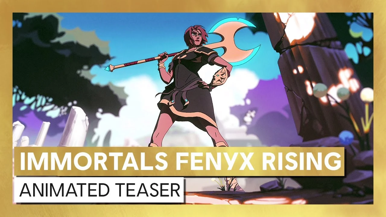 Анимационные тизеры Immortals Fenyx Rising