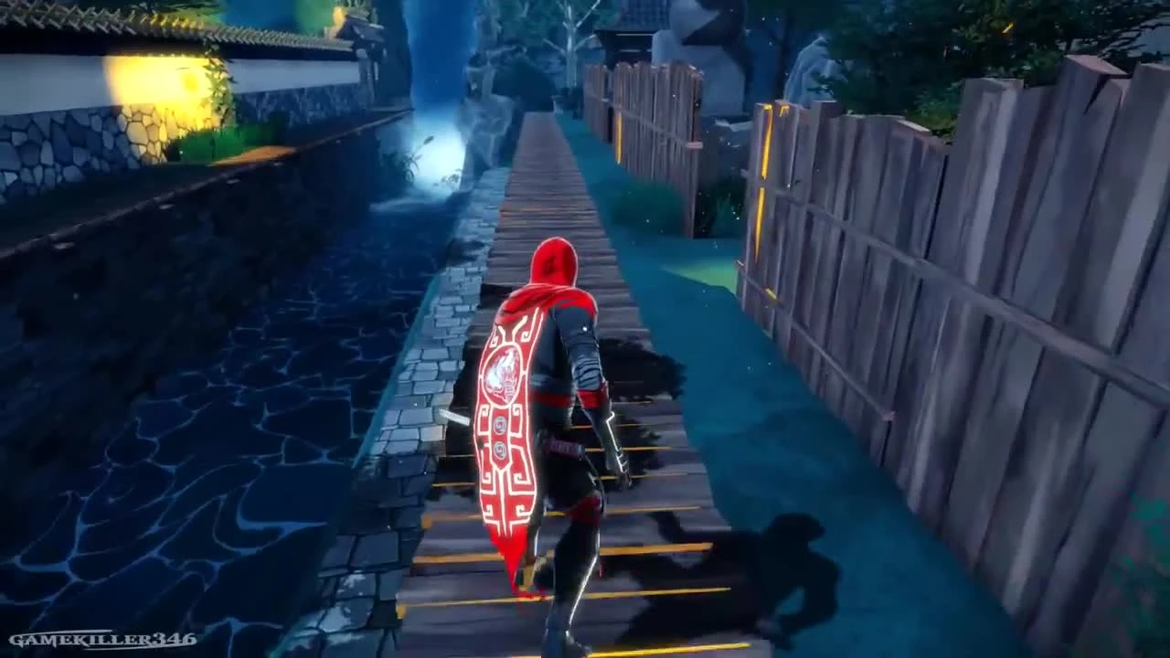 Aragami / Геймплей (Стелс убийства)