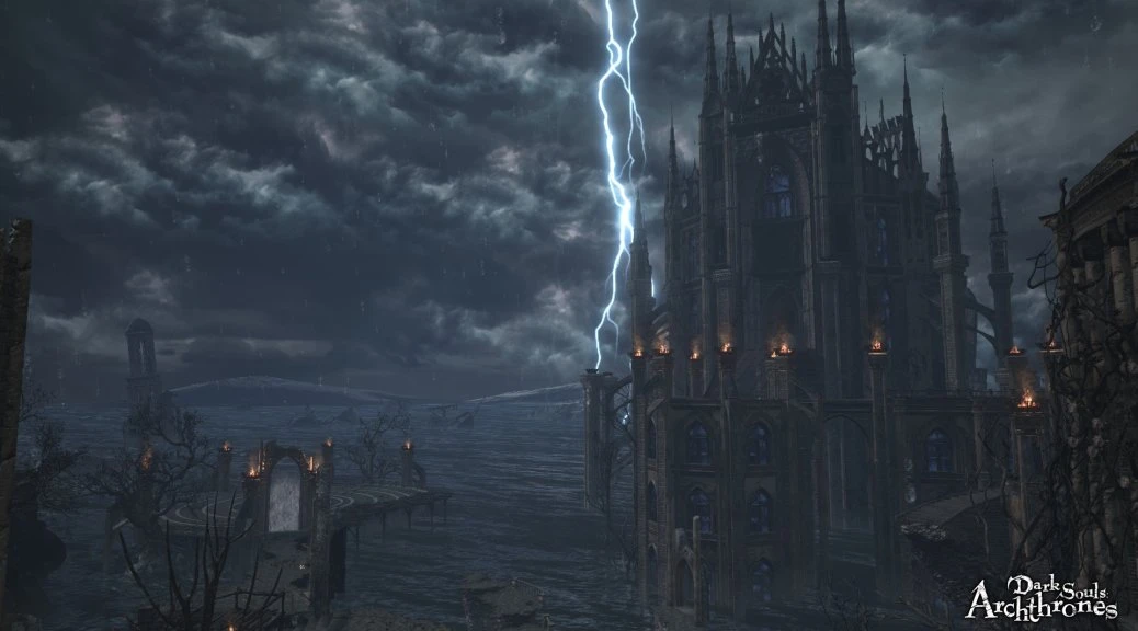 Появились новые скриншоты Dark Souls Archthrones - мода размером с DLC для Dark Souls 3