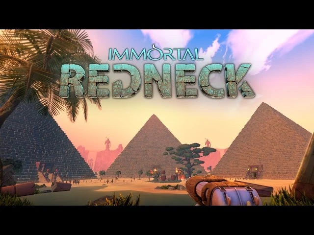 Immortal Redneck - задорный шутер на фоне пирамид