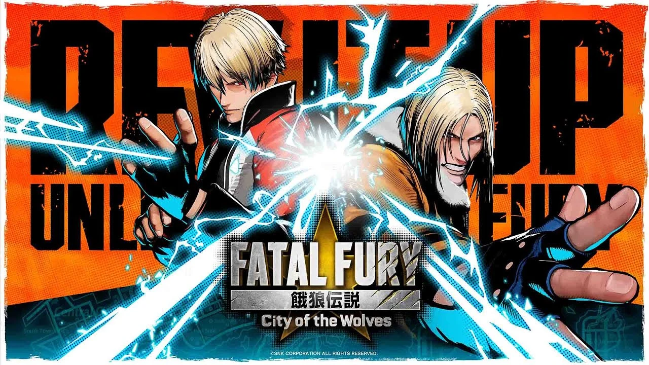Fatal Fury: City of the Wolves на GTX 1650