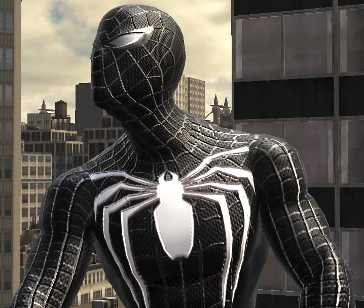 Spider-Man: Web of Shadows "Черный костюм Сема Рейми"