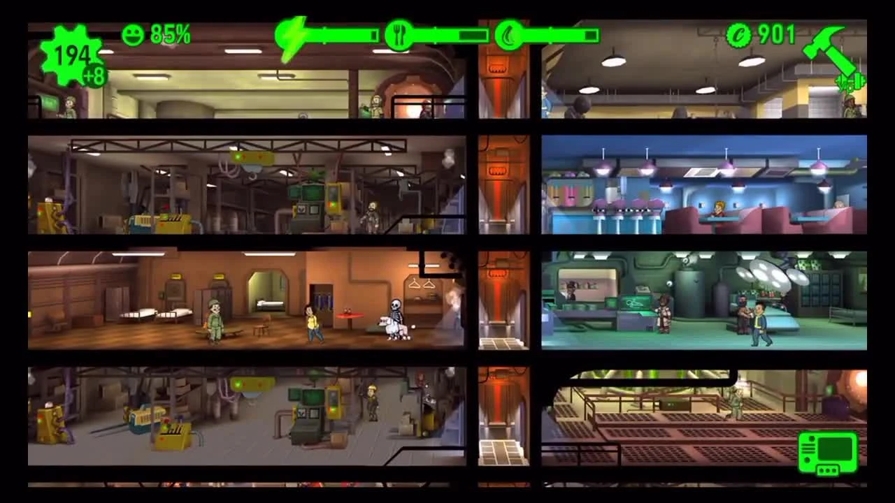 Fallout Shelter - Обновление! Что Нового?