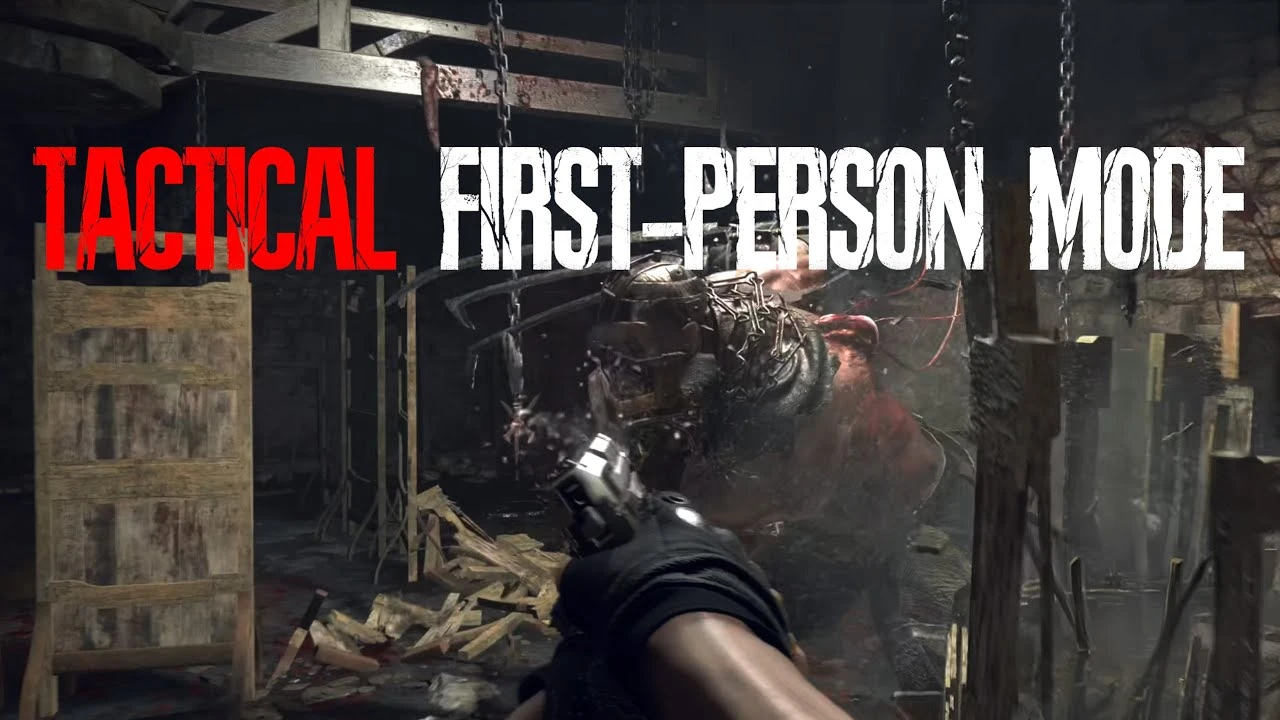 Мод для ремейка Resident Evil 4 добавляет полноценный режим от первого лица